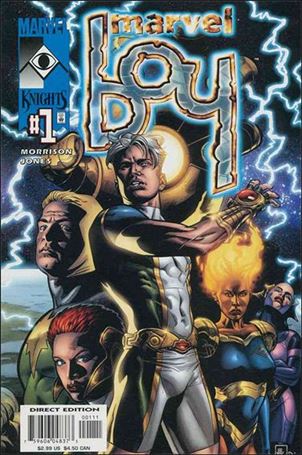 Marvel Boy (2000) Cover Image 1