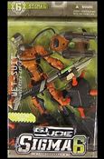 G.I. Joe: SIGMA 6 (Soldier Assortment) figure 16 Wet-Suit - Undersea Expert (Faces Left in Package)