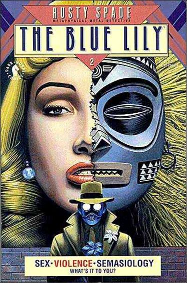 Blue Lily issue 2
