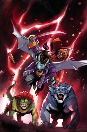 Gargoyles Halloween Special issue 1-F Matteo Lolli 1:10 Virgin Cover
