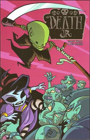 Death, Jr. Cover Image 2