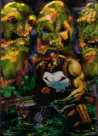 Punisher: Guts and Gunpowder (Prism Subset)  card 2 Popularity