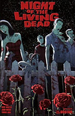 Night of the Living Dead (2010) issue 4 Standard Cover