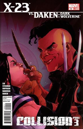 X-23 (2010/11) issue 9 Kalman Andrasofszky Cover