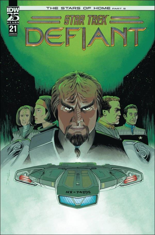 Star Trek: Defiant issue 21-C Declan Shalvey 1:10 Cover