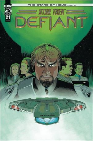 Star Trek: Defiant issue 21-C Declan Shalvey 1:10 Cover