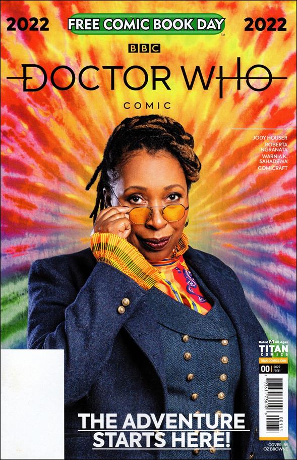 Doctor Who: Free Comic Book Day issue 2022