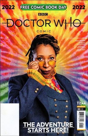 Doctor Who: Free Comic Book Day issue 2022