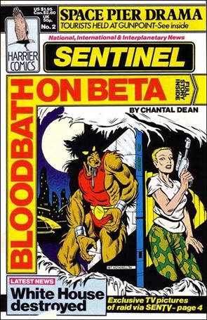 Sentinel (1987) issue 2