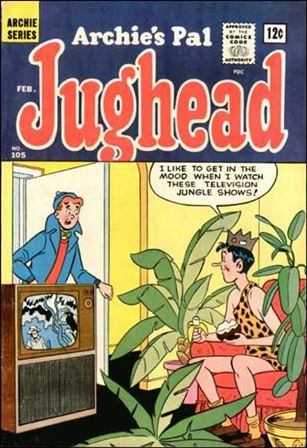 Archie's Pal Jughead issue 105