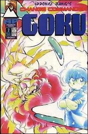 Change Commander Goku issue 2