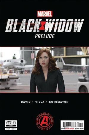 Marvel's Black Widow Prelude issue 1