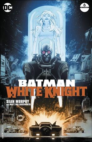 Batman: White Knight issue 6 Mr. Freeze Cover