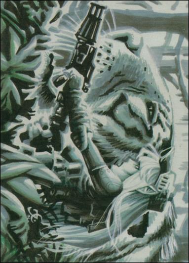 Animal Mystic (Base Set) card 78 Jungle Patrol