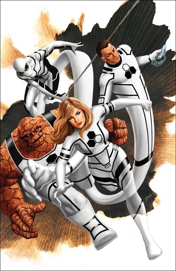 Fantastic Four (2018) issue 1-SU Steve Epting Unknown Comics Virgin Cover