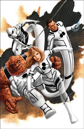Fantastic Four (2018) issue 1-SU Steve Epting Unknown Comics Virgin Cover