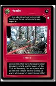 Star Wars: Endor Limited (Base Set) card 31 Crossfire