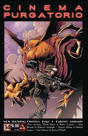 Alan Moore's Cinema Purgatorio issue 14-E The Vast Cover