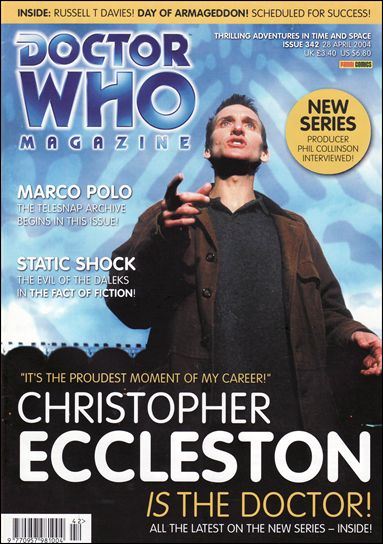 Doctor Who Magazine issue 342