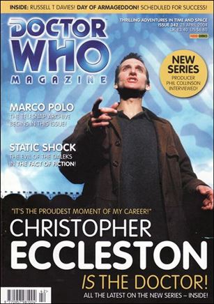 Doctor Who Magazine issue 342