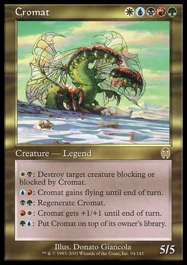 Magic the Gathering: Apocalypse (Base Set) card 94 Cromat