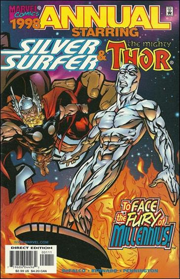 Silver Surfer Annual issue 1998 Gatefold Cover