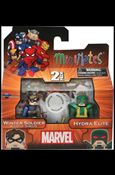 Marvel Minimates (Exclusives) figure 116 Winter Soldier, Agent of SHIELD and HYDRA Elite