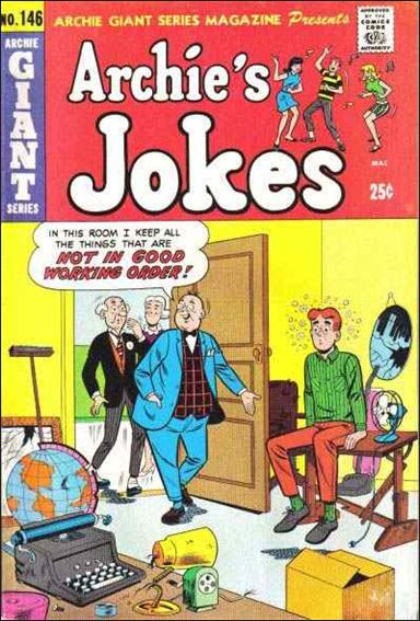 Archie Giant Series Magazine issue 146