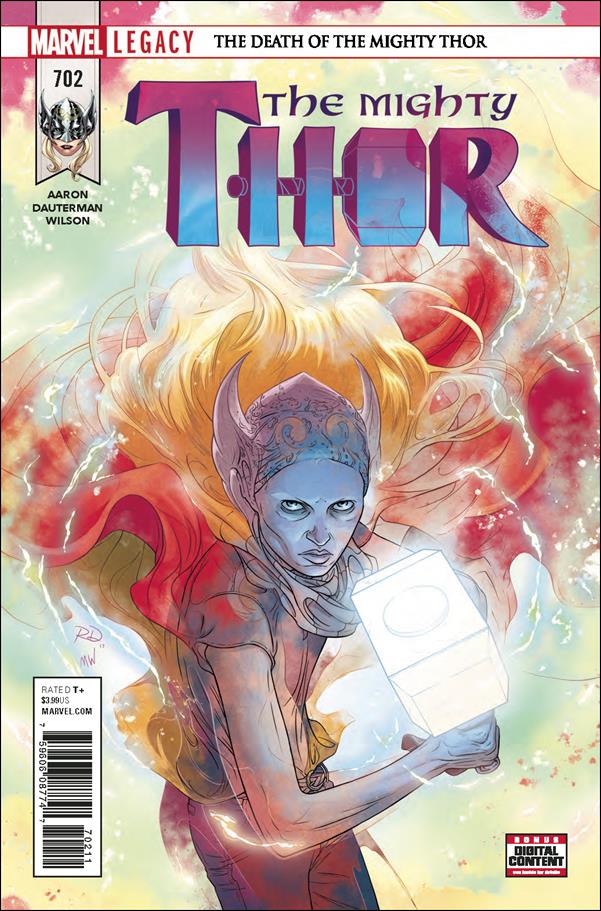 Mighty Thor (2016) issue 702 Russell Dauterman Cover
