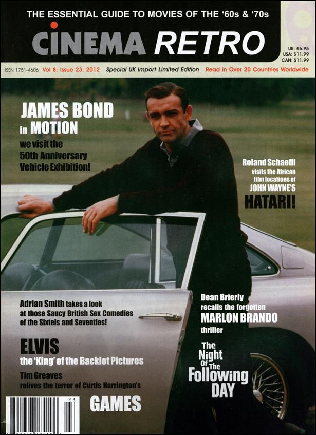 Cinema Retro issue 23