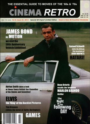 Cinema Retro issue 23
