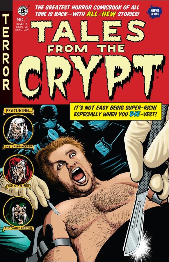 Tales from the Crypt (2016) issue 1 Jolyon Yates Cover