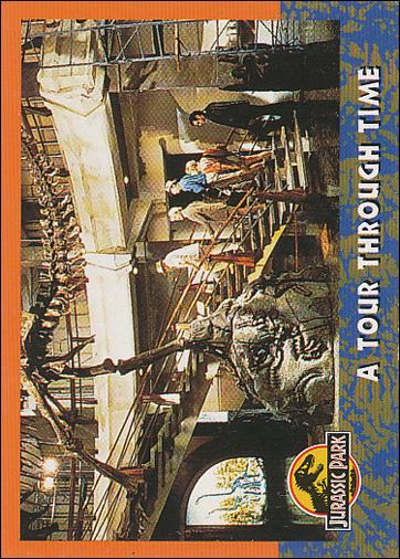 Jurassic Park (Base Set) card 25 A Tour Through Time
