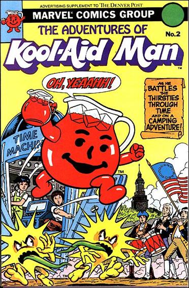Adventures of Kool-Aid Man (1983) issue 2-B Denver Post Supplement