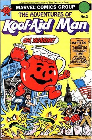 Adventures of Kool-Aid Man (1983) issue 2-B Denver Post Supplement