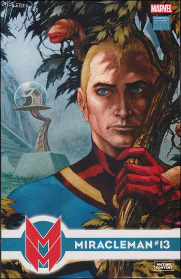 Miracleman (2014) issue 13 Polybagged John Totleben Cover