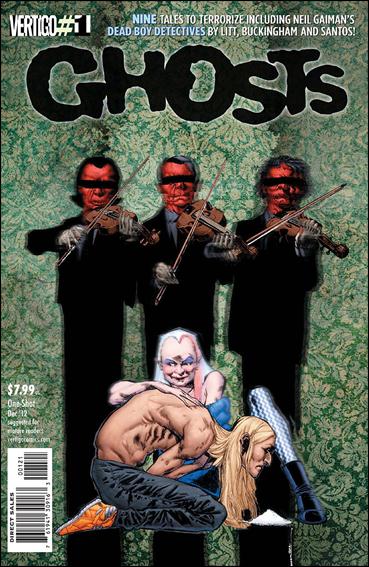 Ghosts (2012) issue 1-B Brendan McCarthy 1:10 Cover