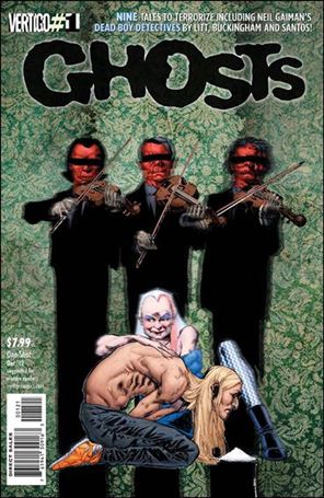 Ghosts (2012) issue 1-B Brendan McCarthy 1:10 Cover
