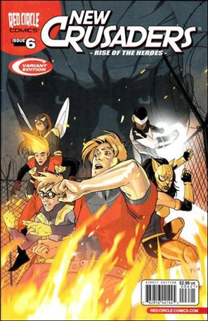New Crusaders: Rise of the Heroes issue 6-C Fiona Staples Cover