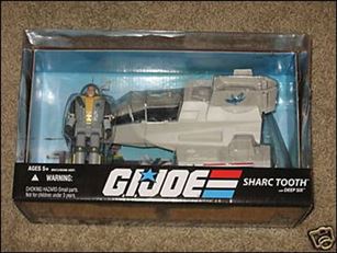 G.I. Joe 25th Anniversary Vehicles figure 11 Sharc Tooth With Deep Six