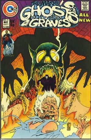 Many Ghosts of Dr. Graves issue 45