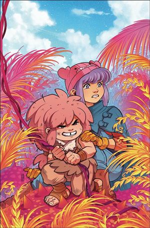 Jonna and the Unstoppable Monsters issue 1-C Jen Bartel Cover
