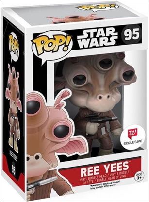 POP! Star Wars figure 95 Ree Yees Walgreen Exclusive