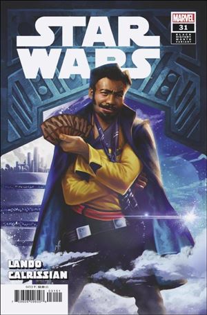 Star Wars (2020) issue 31-B Mateus Manhanini Black History Month Cover