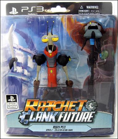 Ratchet and Clank Future (Series 2)  figure 3 Rusty Pete