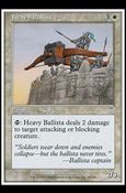 Magic the Gathering: 7th Edition (Base Set) card 19 Heavy Ballista