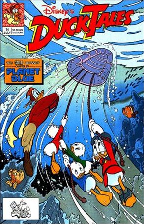 Disney's DuckTales (1990) issue 14