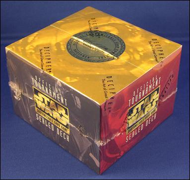 Star Wars: Official Tournament Sealed Deck card 3 Sealed Deck