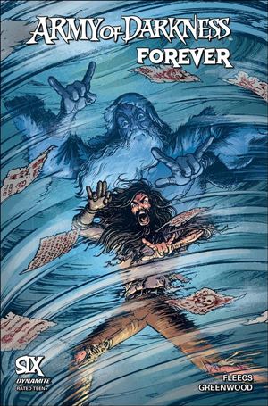 Army of Darkness Forever issue 6-D Chris Burnham Cover