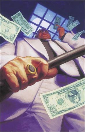 Luke Cage: Gang War issue 3-D Hildebrandt Marvel Masterpieces Virgin Cover